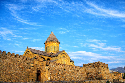 Tbilisi to Ancient Mtskheta: Culture, History & Flavors
