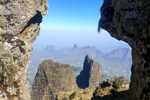 Simien Peaks Odyssey: 6-Day Gelada and Canyon Trek