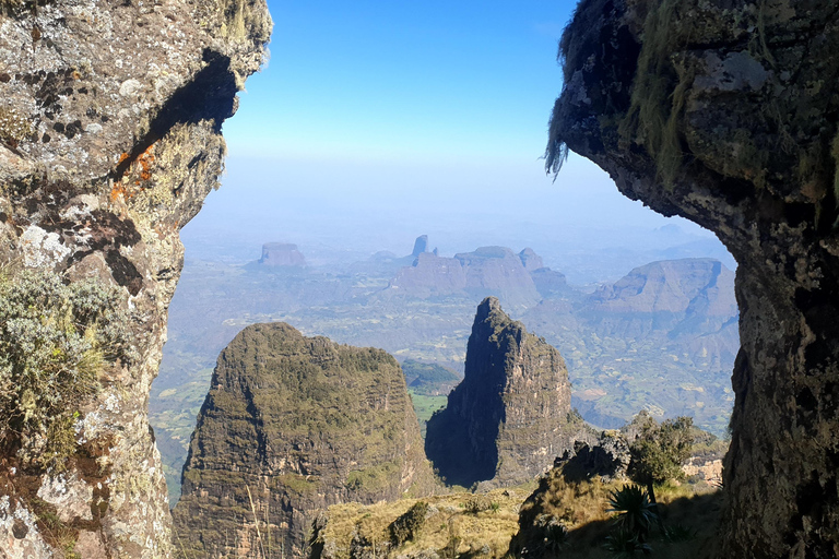 Simien Peaks Odyssey: 6-Day Gelada and Canyon Trek