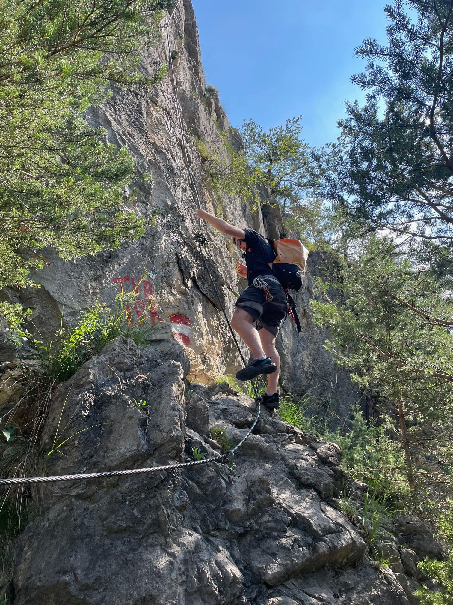 Ötztal: Geführte Klettersteigtour mit spektakulärer Alpenkulisse