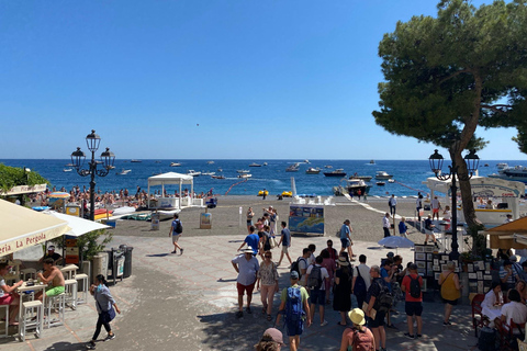 Desde Roma: tour privado de día completo por Pompeya y la costa de Amalfi