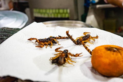 Mexico : visite du marché San Juan avec dégustations culinairesMexico : visite du marché de San Juan avec dégustations culinaires