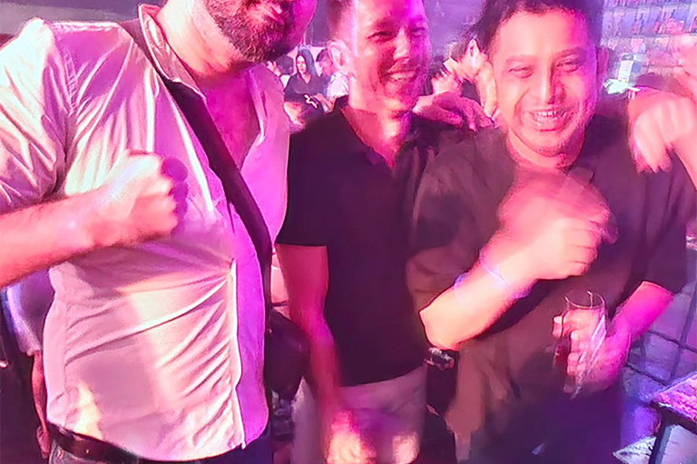 Bangkok Party Animal: Pub Crawl + Club Entry Included