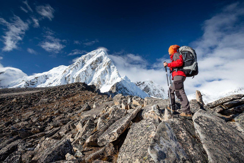 Conquiste a joia da coroa: Caminhada ao acampamento base do Everest (14 dias)