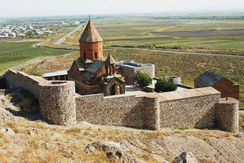 Private: Khor Virap, Areni, Noravank, Birds' cave, Jermuk Private tour without guide