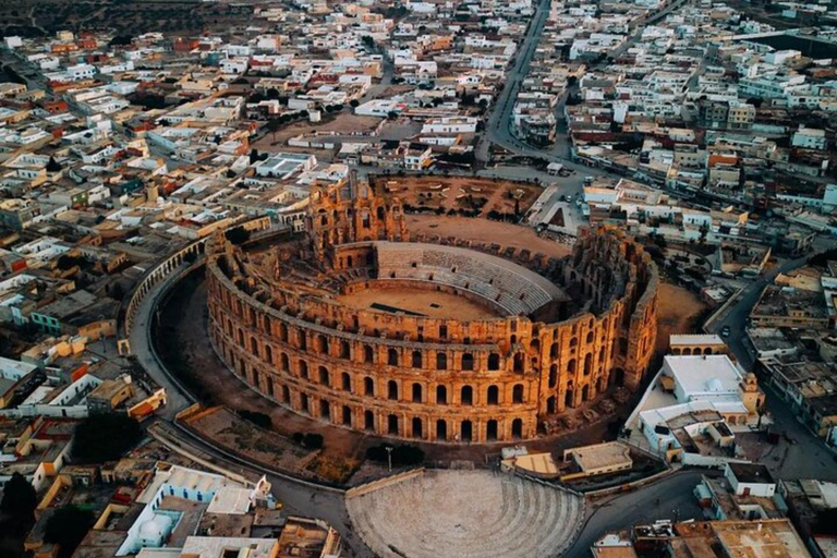 VIP Fun Tour: El Jem, Kairouan, Monastir/Sousse | Pickup All From Tunis