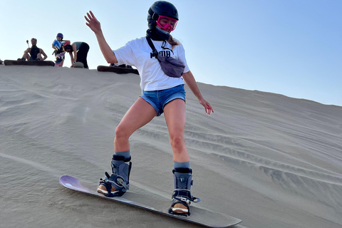 Excursions professionnelles en ski de sable - HuacachinaExcursions professionnelles SandSki - Huacachina