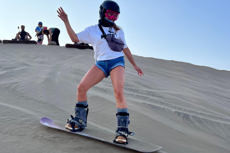 Excursions professionnelles en ski de sable - HuacachinaExcursions professionnelles SandSki - Huacachina