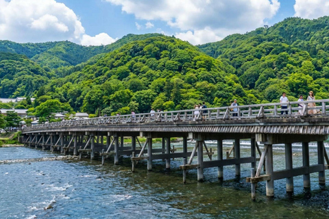 Ukyo: Arashiyama Bamboo Forest, Tenryu-ji, Monkey Park Tour