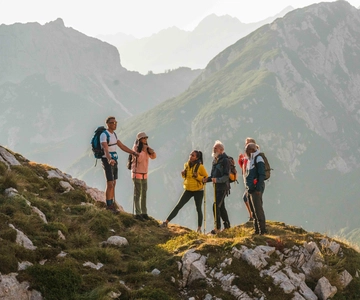 Abholung in München: 2-tägige Wanderung zur Zugspitze (über die Knorrhütte)