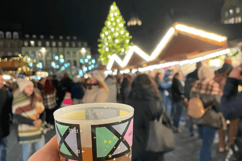 Estrasburgo: excursão a pé pelos mercados de Natal com vinho quenteEstrasburgo: Passeio a pé pelos mercados de Natal com vinho quente