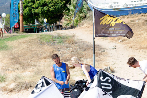 Kite School 100% Fun Tarifa Kite School Tarifa 100% Fun Valdevaqueros