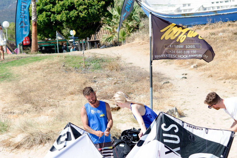 Kite School 100% Fun Tarifa Kite School Tarifa 100% Fun Valdevaqueros