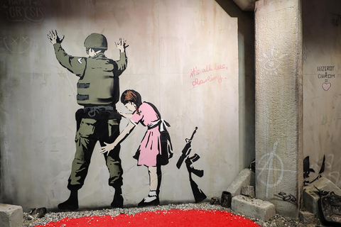 Munich : Exposition "House of Banksy" - billet journalier