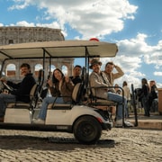 Rome: 3-Hour Private Golf Cart Tour with Pick-Up & Drop-Off Included