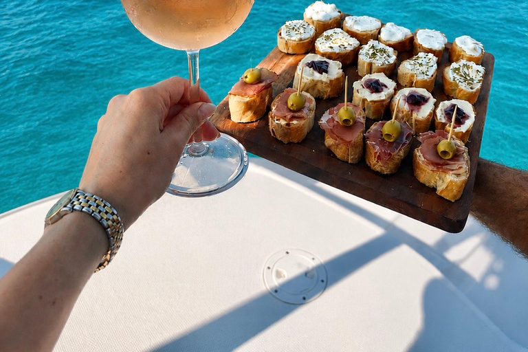 Magical VIP cruise tour in Cannes - Stand-up paddleboarding, diving, champagne Full-Day Cruise Tour - 2H - Lérins Islands