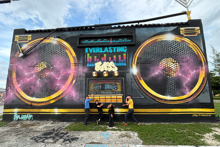 Miami: Graffiti & Street Art Tour in Wynwood Wynwood Graffiti’s Private Tour 2h