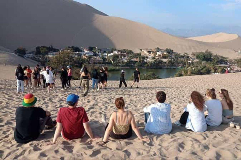 From Lima: Paracas and Huacachina Oasis Full Day Tour