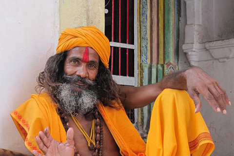 Viagem de 1 dia ao Templo de Mathura Vrindavan