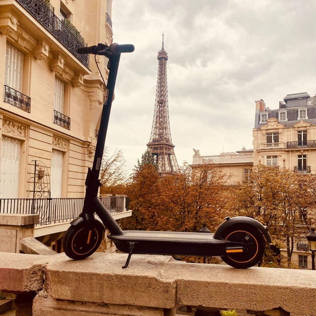 Electric Scooter Guided Tour Of Paris Getyourguide