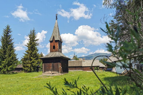 Tatrabergen + Wellness - Toppen av Slovakien från Bratislava