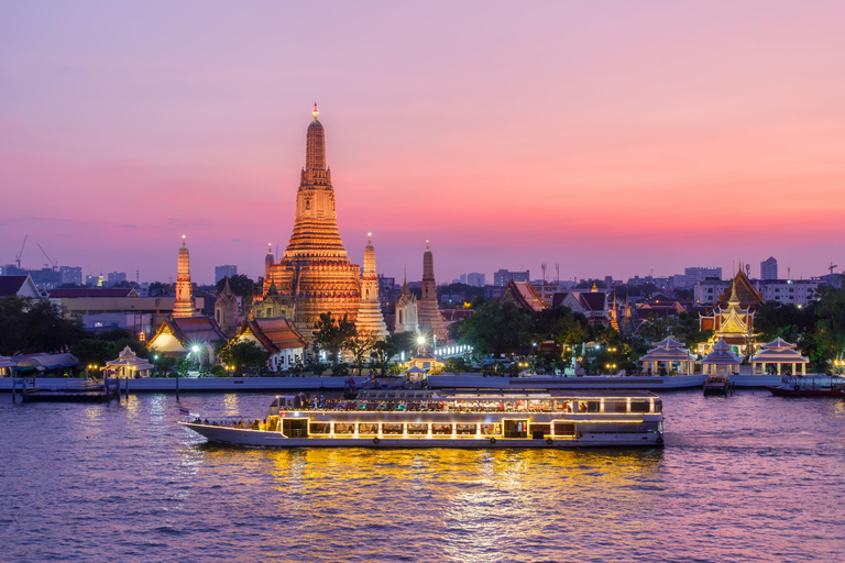 Bangkok: Flower Market and Food Night Tour by Tuk Tuk Group Tour
