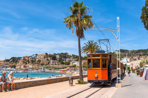 Mallorca: viaje en tren y tranvía desde Palma a SóllerMallorca: Viaje en tren y tranvía desde Palma a Sóller