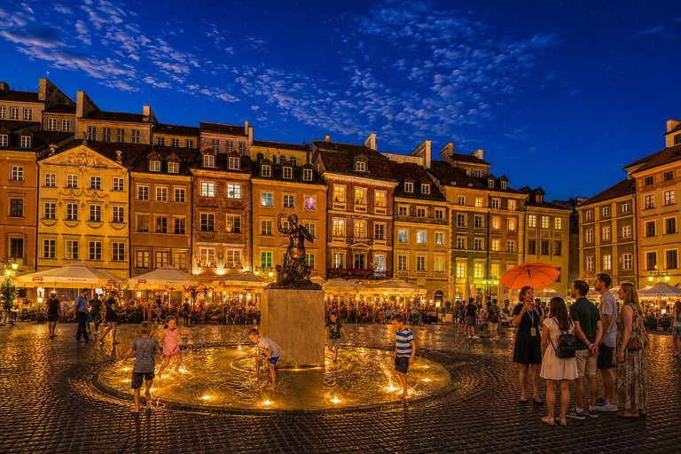 Warsaw Old Town at Golden Hour: magic, stories & legends