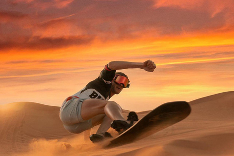 Doha: Inland Sea Desert Safari With All Activities Group: Desert Safari , inland sea , Sandboarding