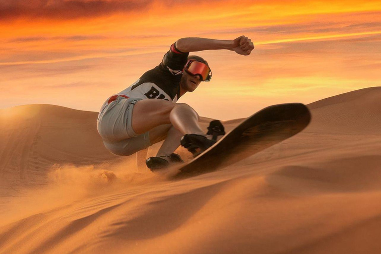 Doha: Inland Sea Desert Safari With All Activities Group: Desert Safari , inland sea , Sandboarding