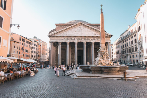 Roma: Biglietto di ingresso prioritario al Pantheon con opzione audioguidaBiglietto d&#039;ingresso al Pantheon e audioguida