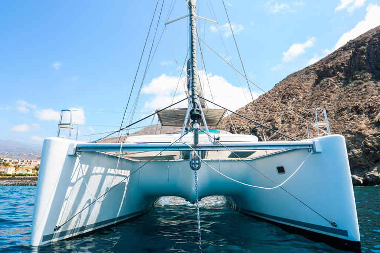 Tenerife: Private Luxury Catamaran Charter