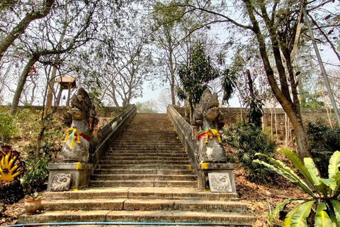Chiang Mai:Wat Phra That Doi Suthep & Wat Umong Evening Tour Chiang Mai: Wats Phra That Doi Suthep & Umong Evening Tour