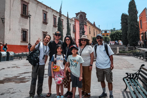 San Miguel de Allende walking tour with certified guide