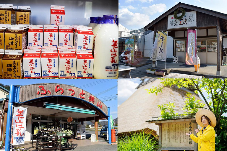 Kyoto: Miyama Village, Amanohashidate, and Ine Bay Day Trip