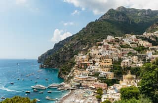 Von Rom aus: Tagesausflug nach Pompeji, zur Amalfiküste und nach Positano