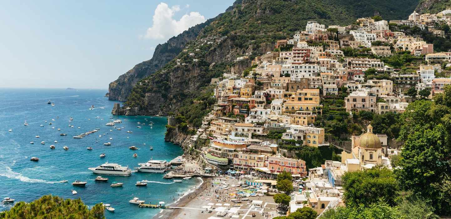 Von Rom aus: Tagesausflug nach Pompeji, zur Amalfiküste und nach Positano Von Rom aus: Tagesausflug nach Pompeji, zur Amalfiküste und nach Positano