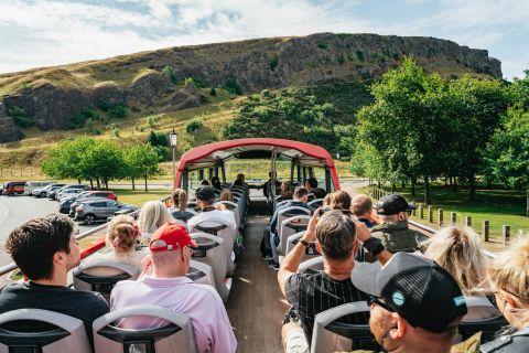 Edynburg: 24-godzinna, rodzinna wycieczka autobusowa Hop-On Hop-Off