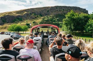 Edinburgh: 24-stündige Familien-Hop-On/Hop-Off-Bustour