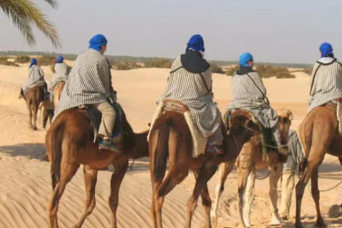 From Djerba: Douz, Matmata Star Wars Sites & local market