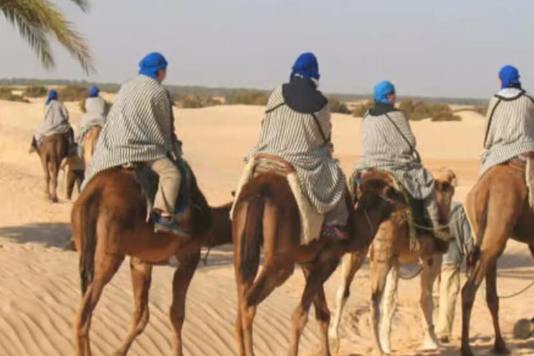 From Djerba: Douz, Matmata Star Wars Sites & local market