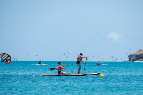 Fuerteventura: Erkunde die Bucht von Costa Calma auf einem SUP-Board!