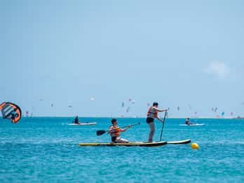 Fuerteventura: Verken Costa Calma Bay op een SUP Board!