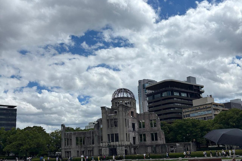 Hiroshima Peace Park & A-Bomb Dome Sunset Night Group Tour