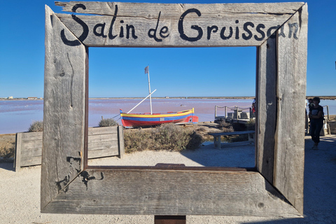 Gruissan: do Porto Novo à Aldeia Velha