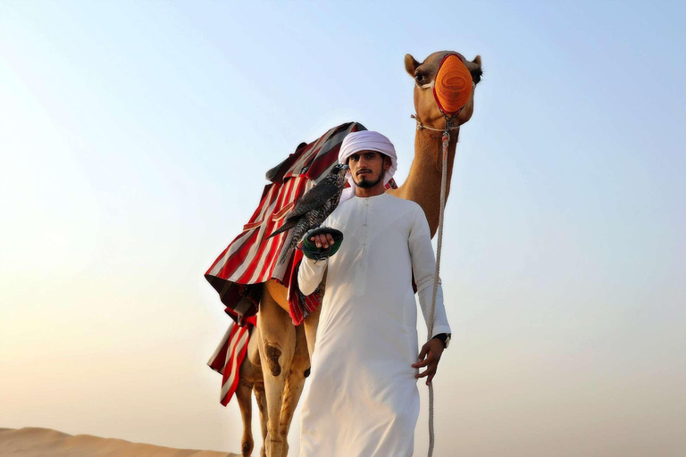 Desert Safari Dubai with Camel Ride, Sandboarding & Dinner
