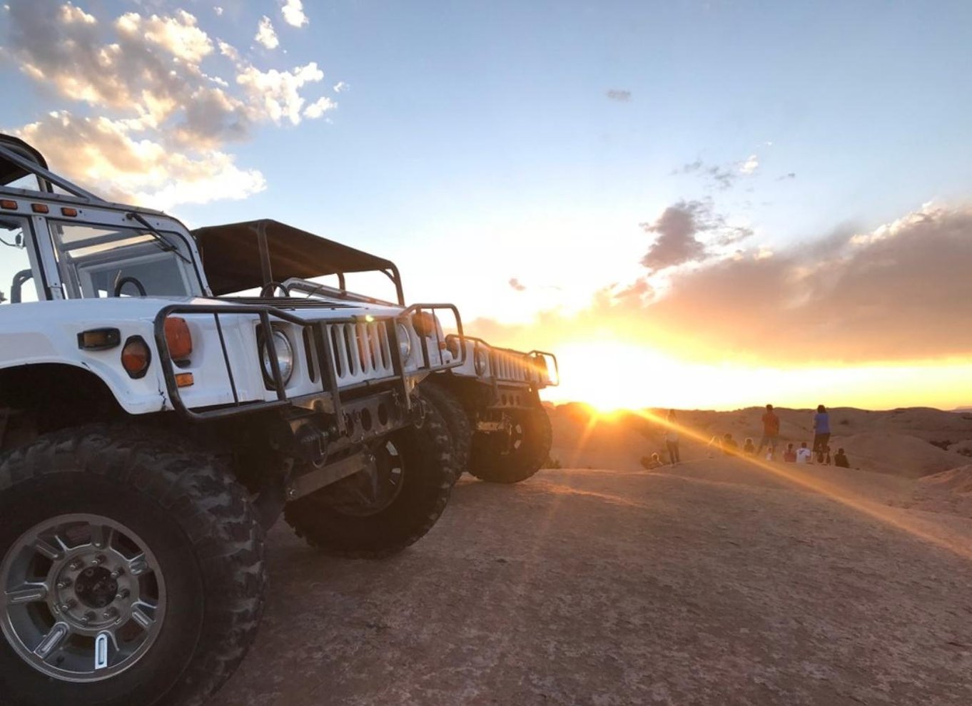 Moab: Hell's Revenge Hummer-eventyr