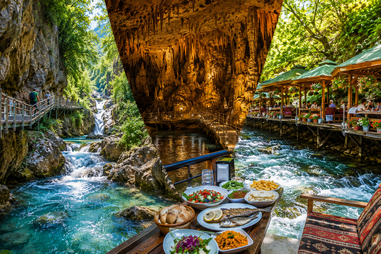 Alanya: Sapadere Canyon Tour with Dim Cave Tickets & Lunch