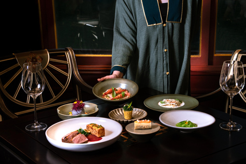 Hue Dining Tour by Dragon Boat Sunset Dining Cruise (Shared)