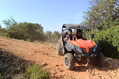 From Albufeira: Paderne Adventure Buggy Ride 90 minutes Adventure Buggy Ride (Each Buggy takes 2 persons)